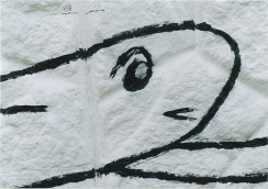 ウォールペイント制作風景