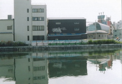 ウォールペイント制作風景