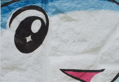 ウォールペイント制作風景