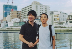 ウォールペイント風景