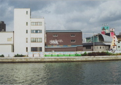 ウォールペイント制作風景