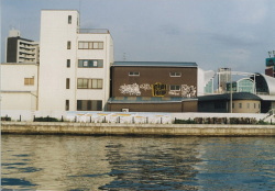 ウォールペイント風景