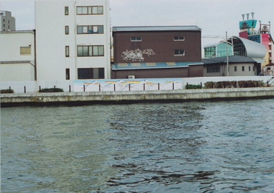 ウォールペイント風景