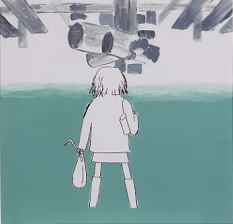 ISS (買い物帰り)