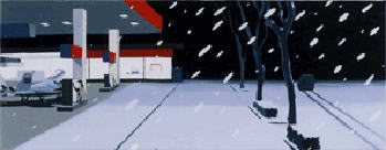 ガソリンスタンド